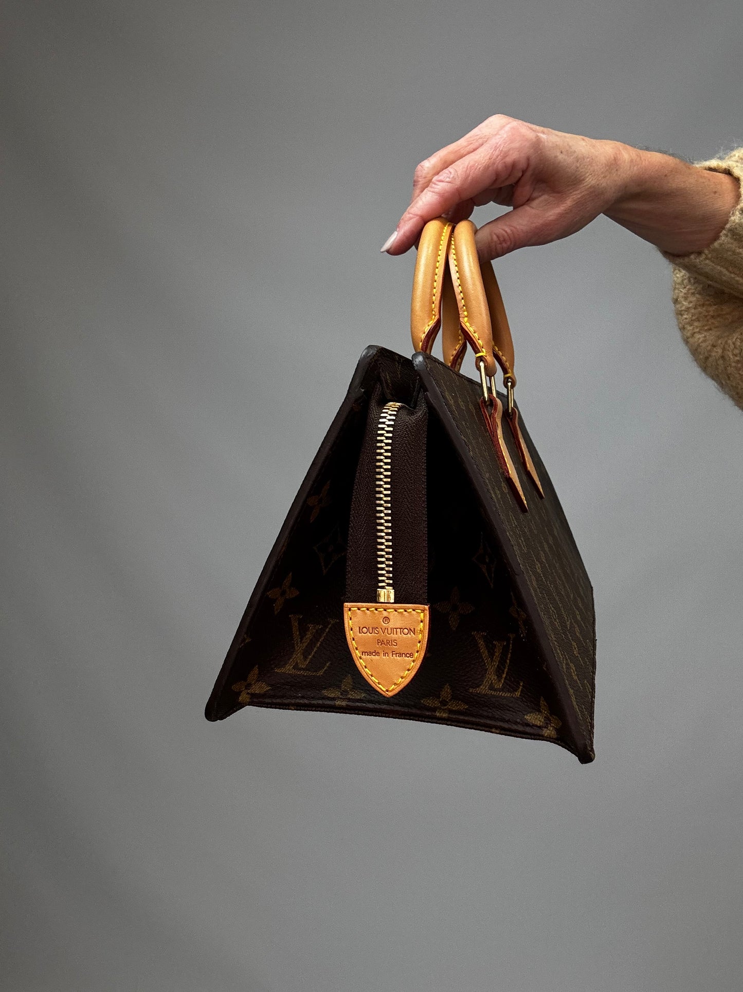 Louis Vuitton Monogram Triangle Sac