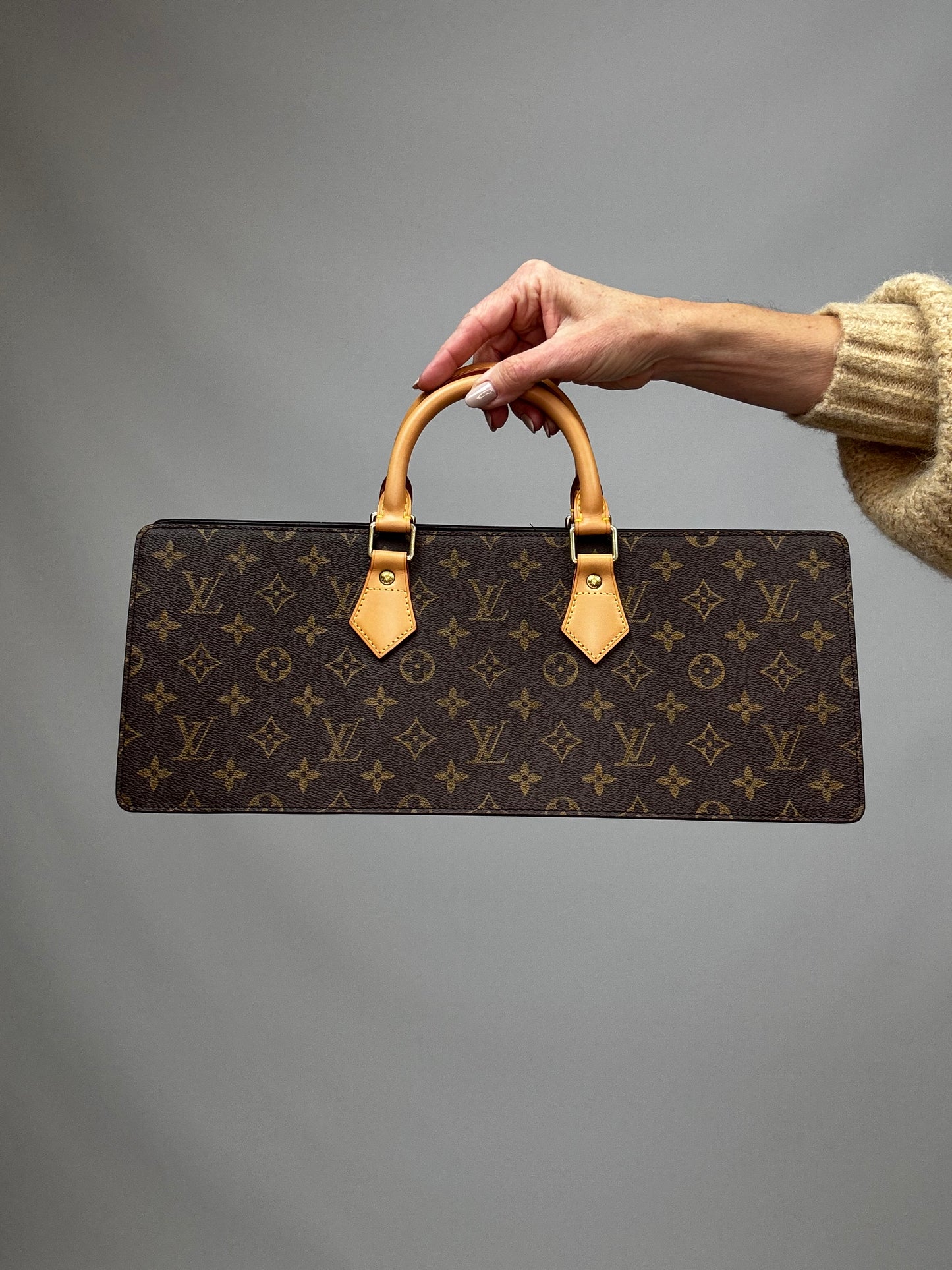 Louis Vuitton Monogram Triangle Sac