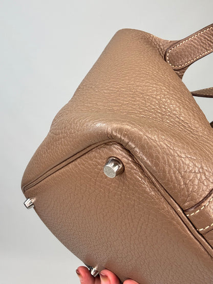 Hermès Picotin Lock 18 Etoupe Taurillon Clemence