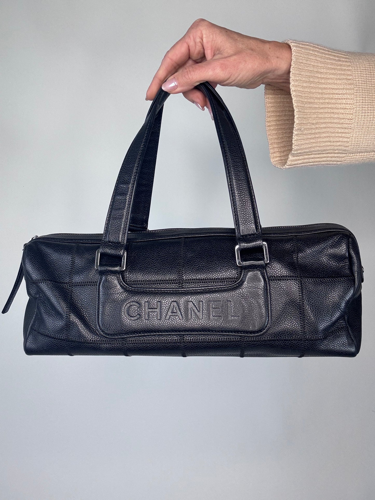 Chanel Caviar East West Bag