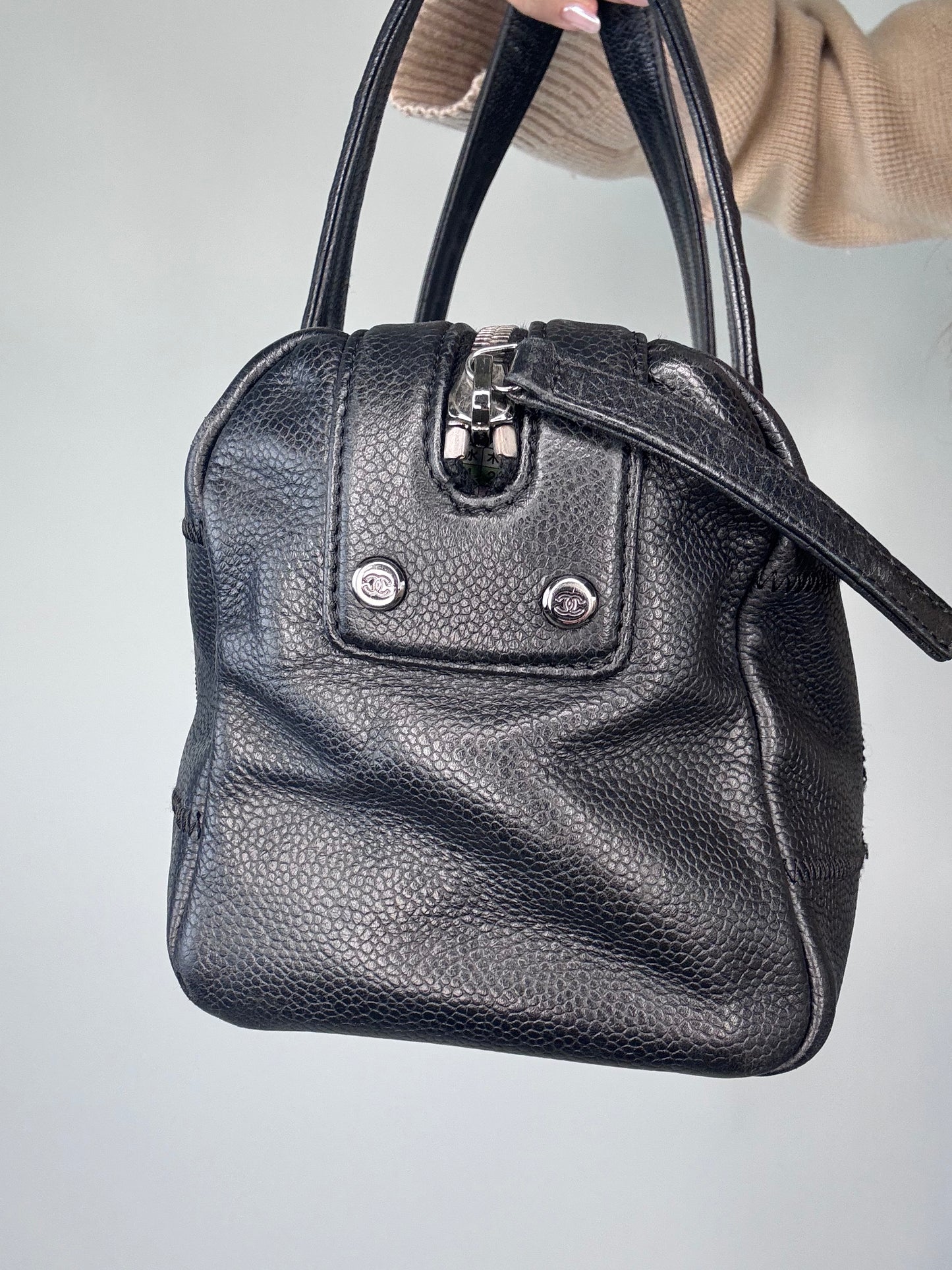 Chanel Caviar East West Bag