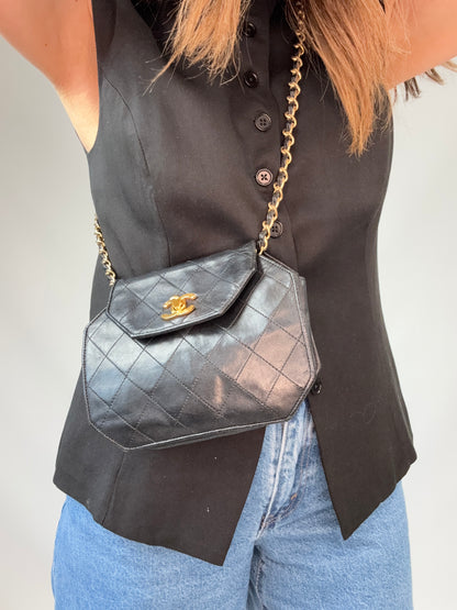Chanel Octagon CC Flap
