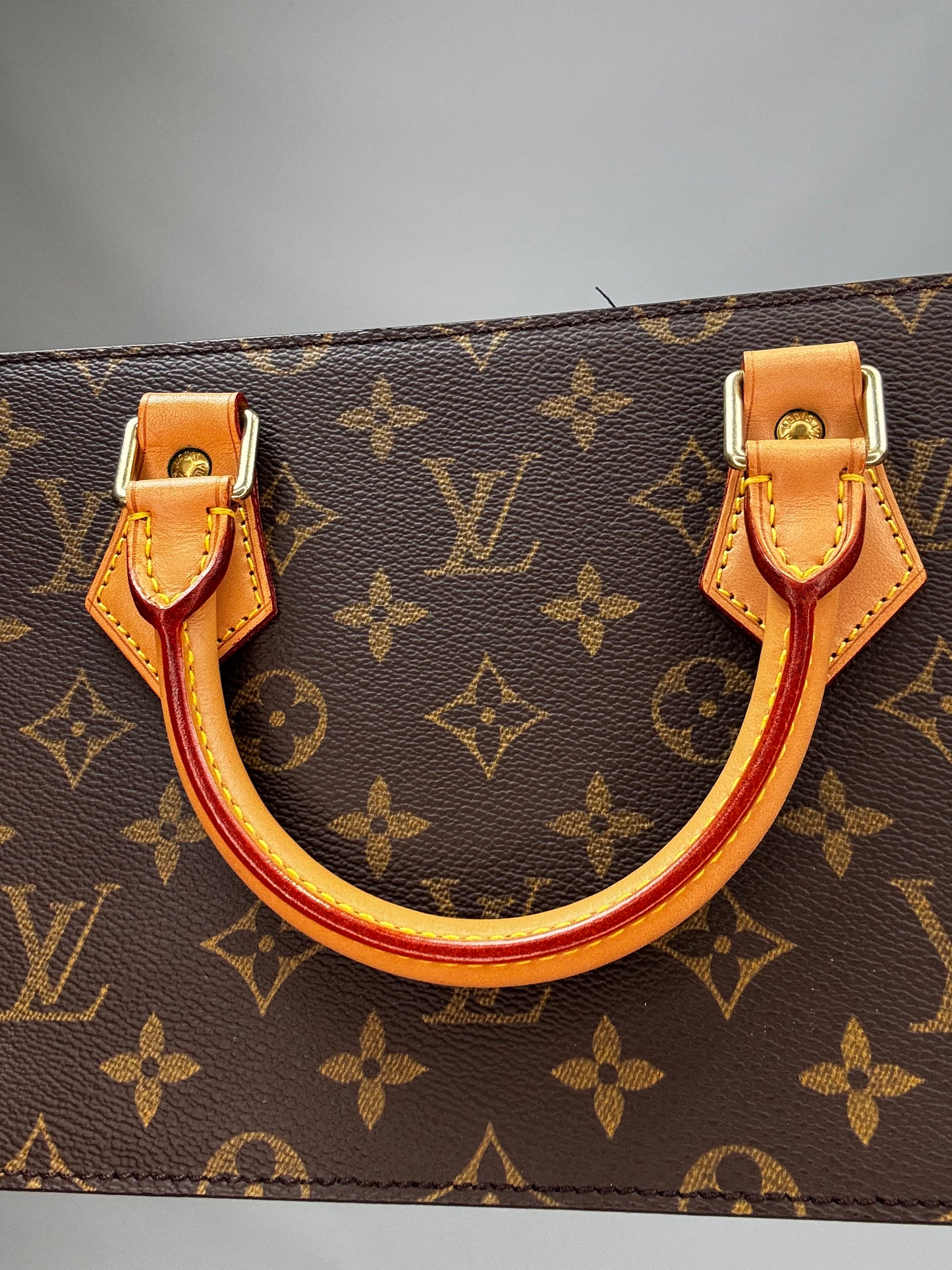 Louis Vuitton Monogram Triangle Sac