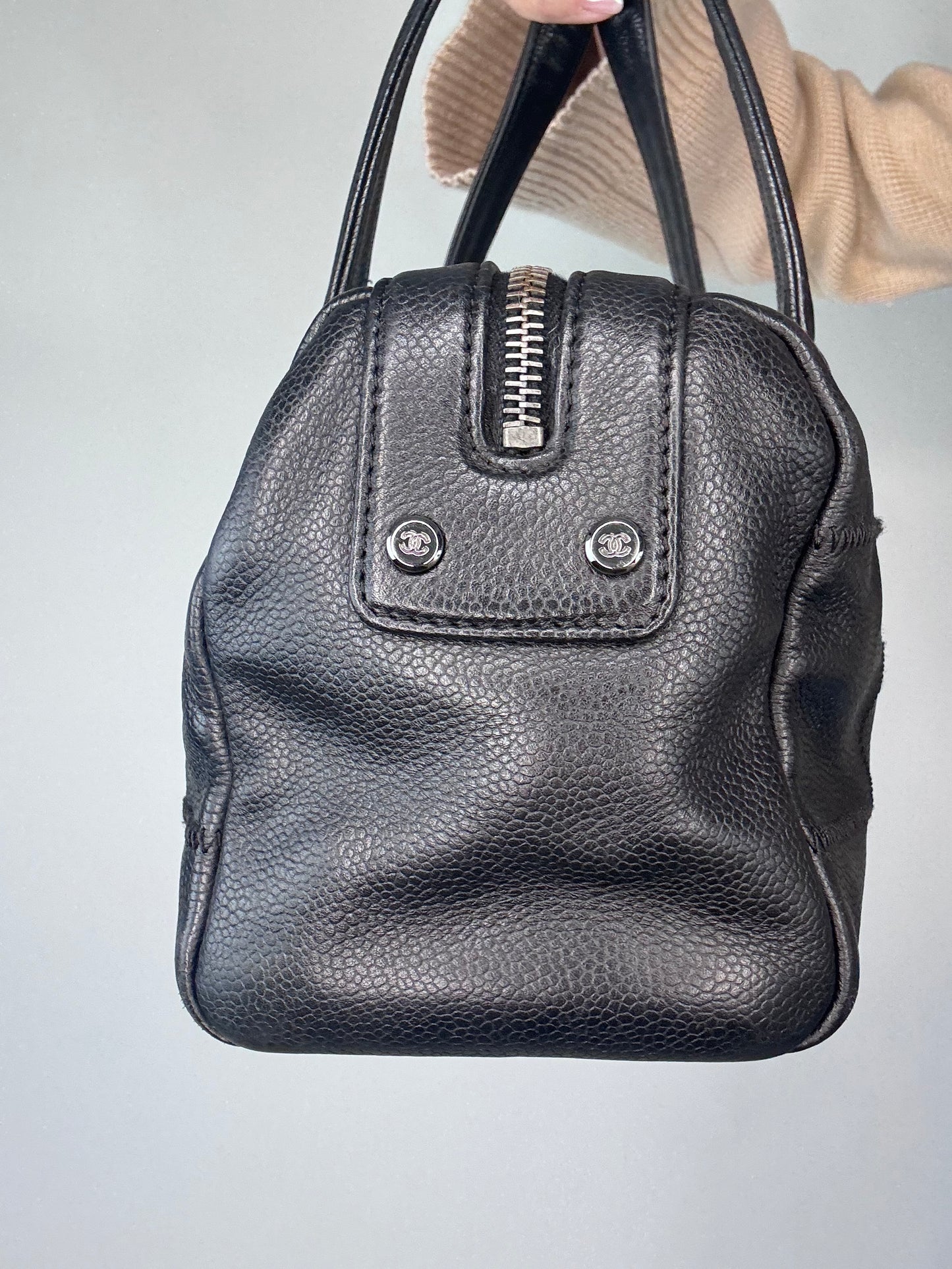Chanel Caviar East West Bag