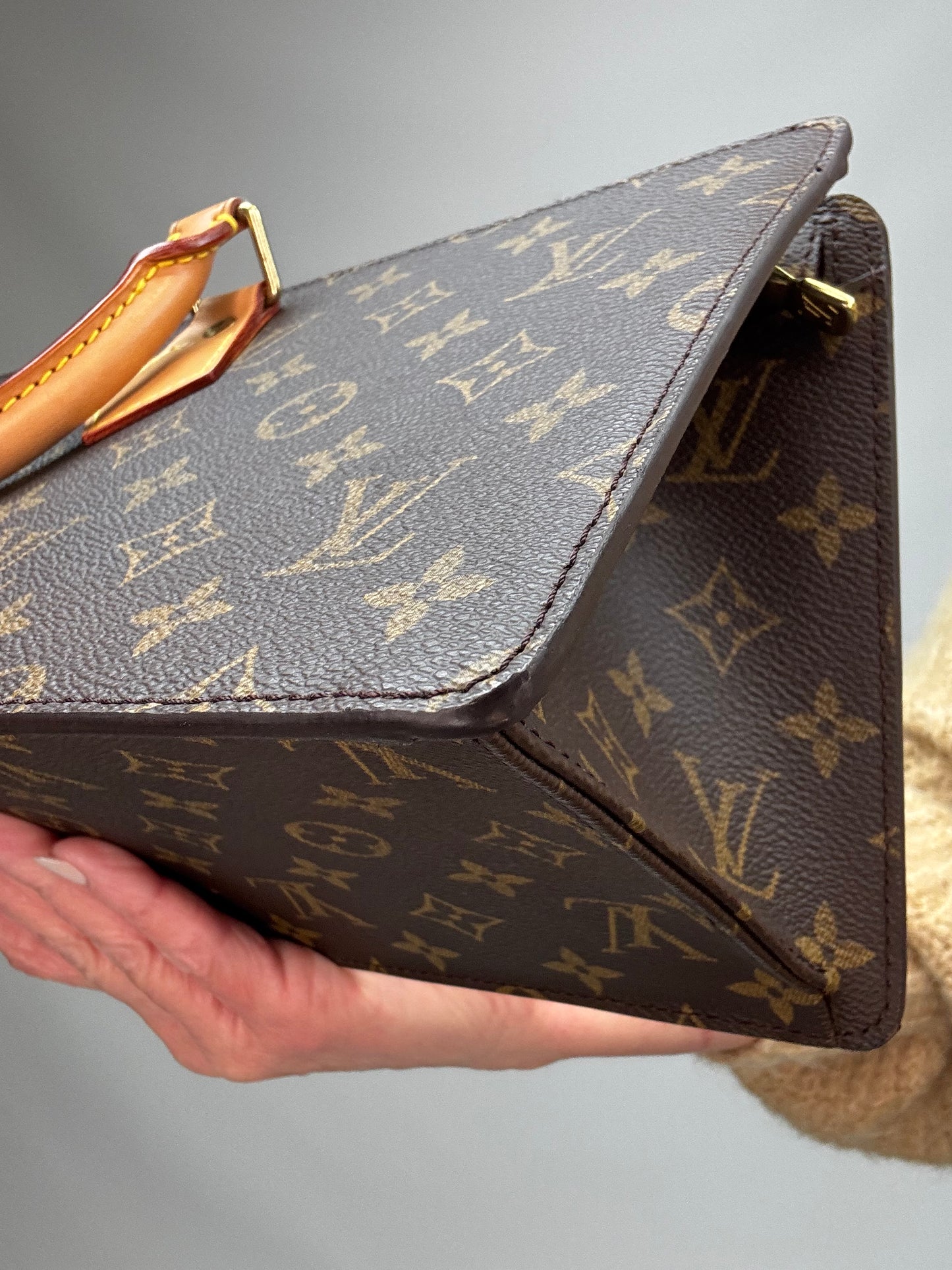 Louis Vuitton Monogram Triangle Sac