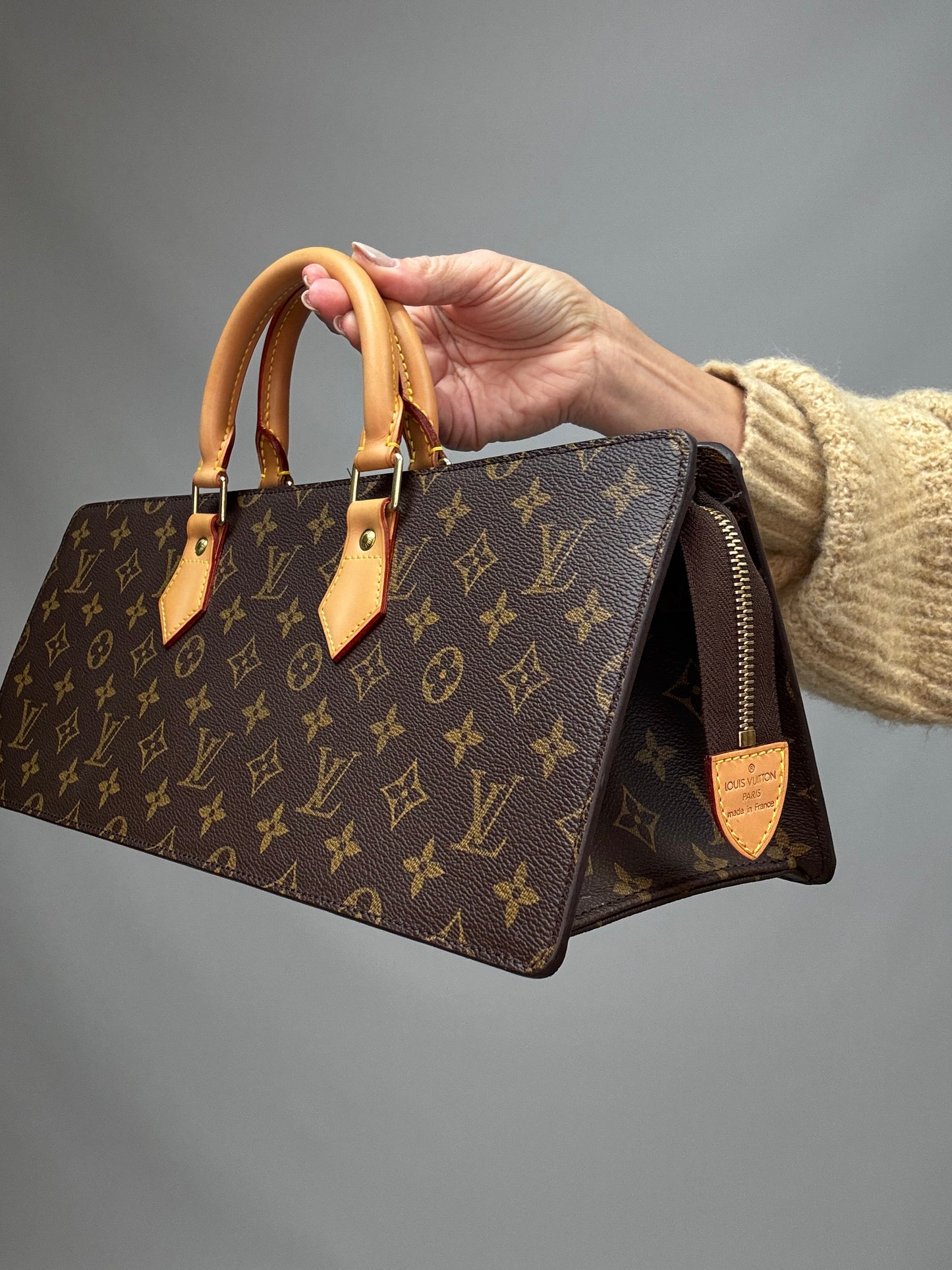 Louis Vuitton Monogram Triangle Sac