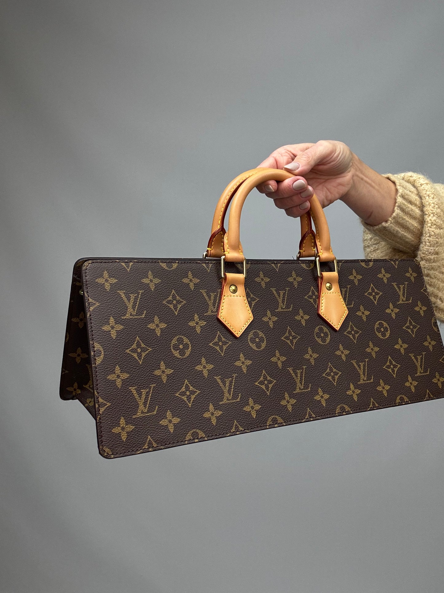Louis Vuitton Monogram Triangle Sac