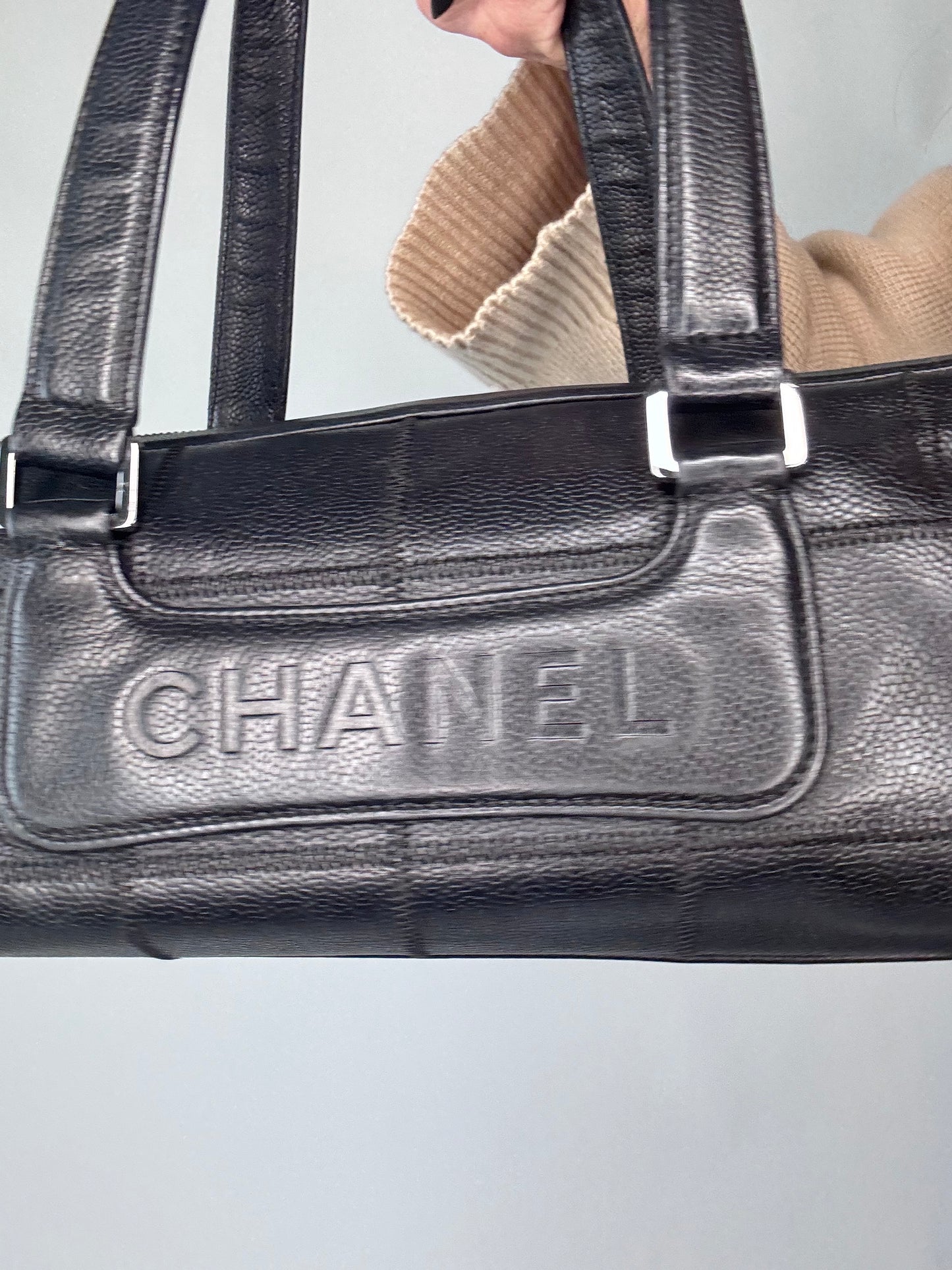 Chanel Caviar East West Bag