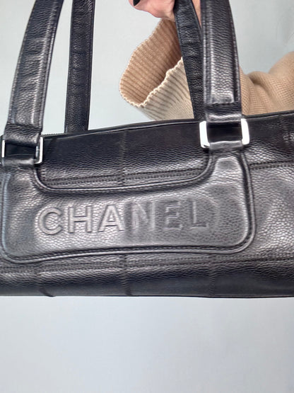 Chanel Caviar East West Bag