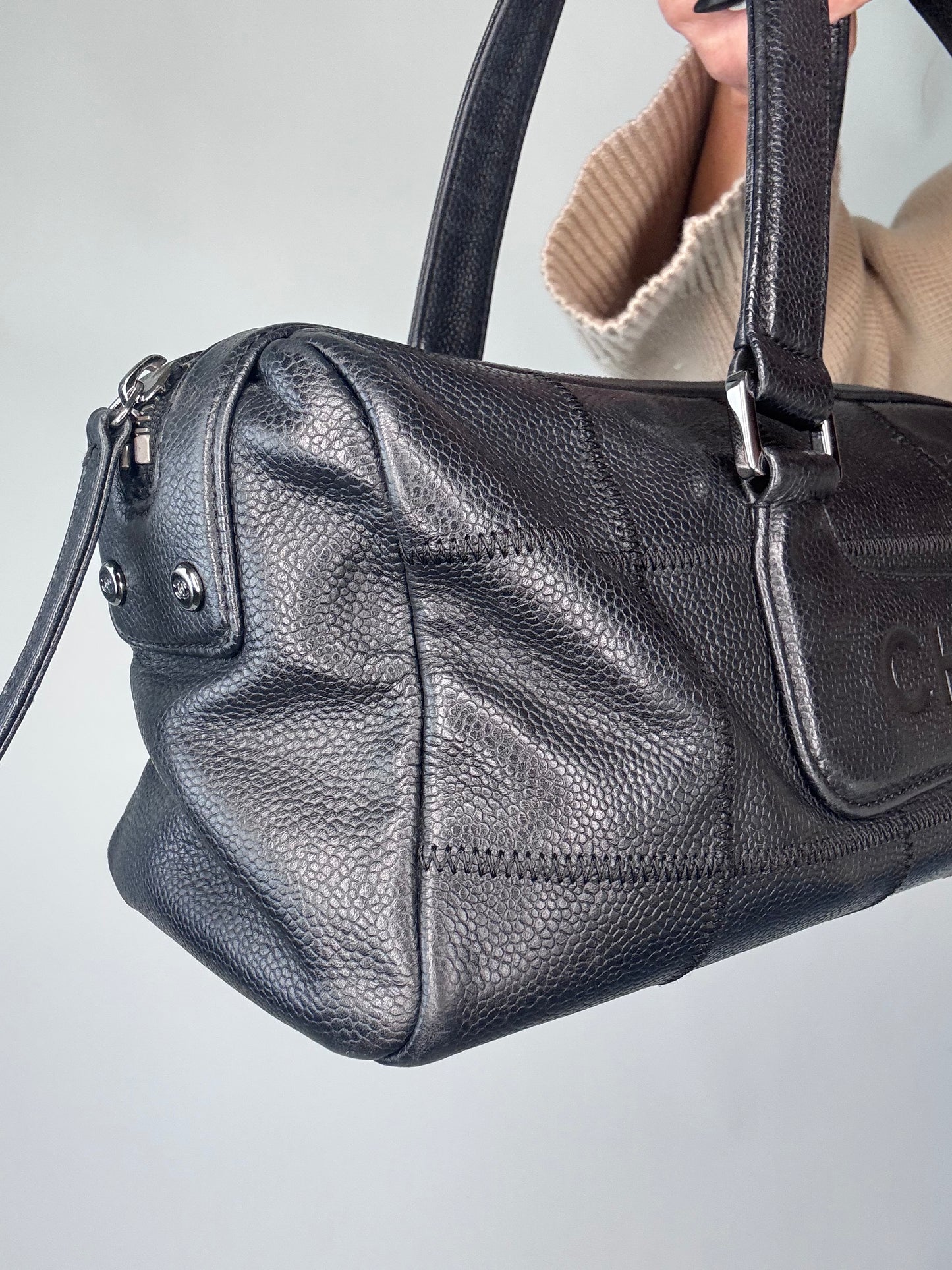 Chanel Caviar East West Bag