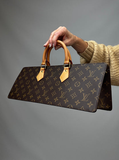 Louis Vuitton Monogram Triangle Sac