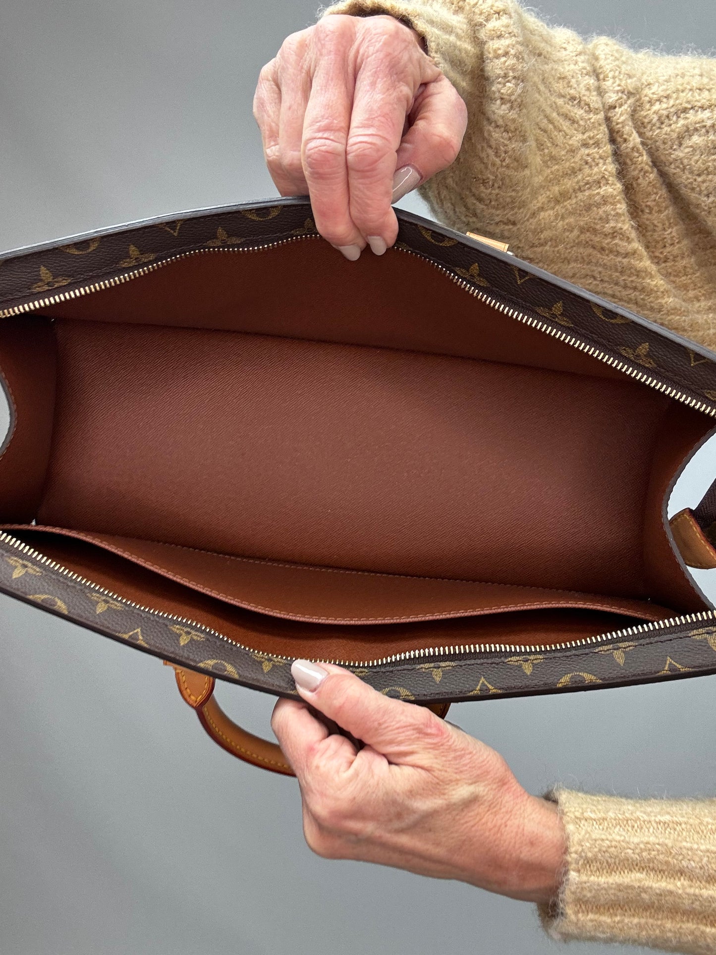 Louis Vuitton Monogram Triangle Sac