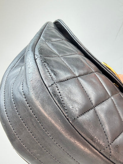 Chanel Round CC Chain Crossbody Bag 1986-1988