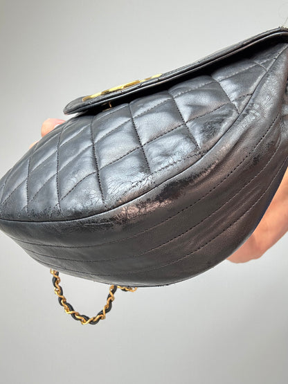 Chanel Round CC Chain Crossbody Bag 1986-1988
