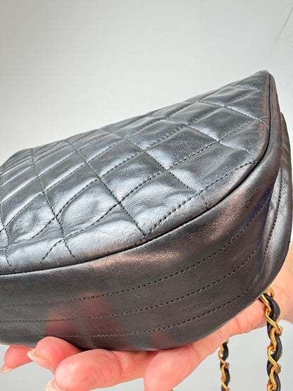 Chanel Round CC Chain Crossbody Bag 1986-1988