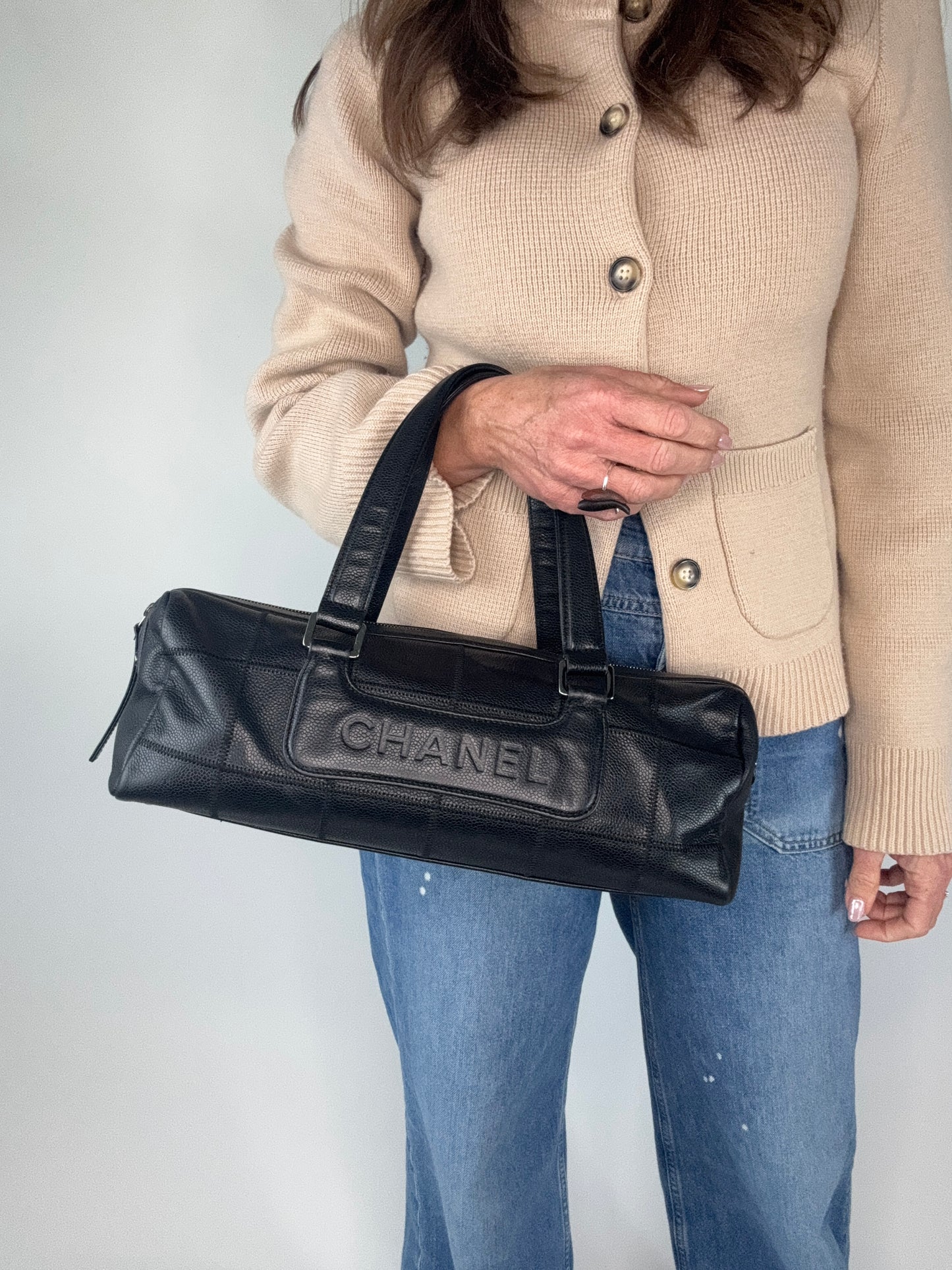 Chanel Caviar East West Bag