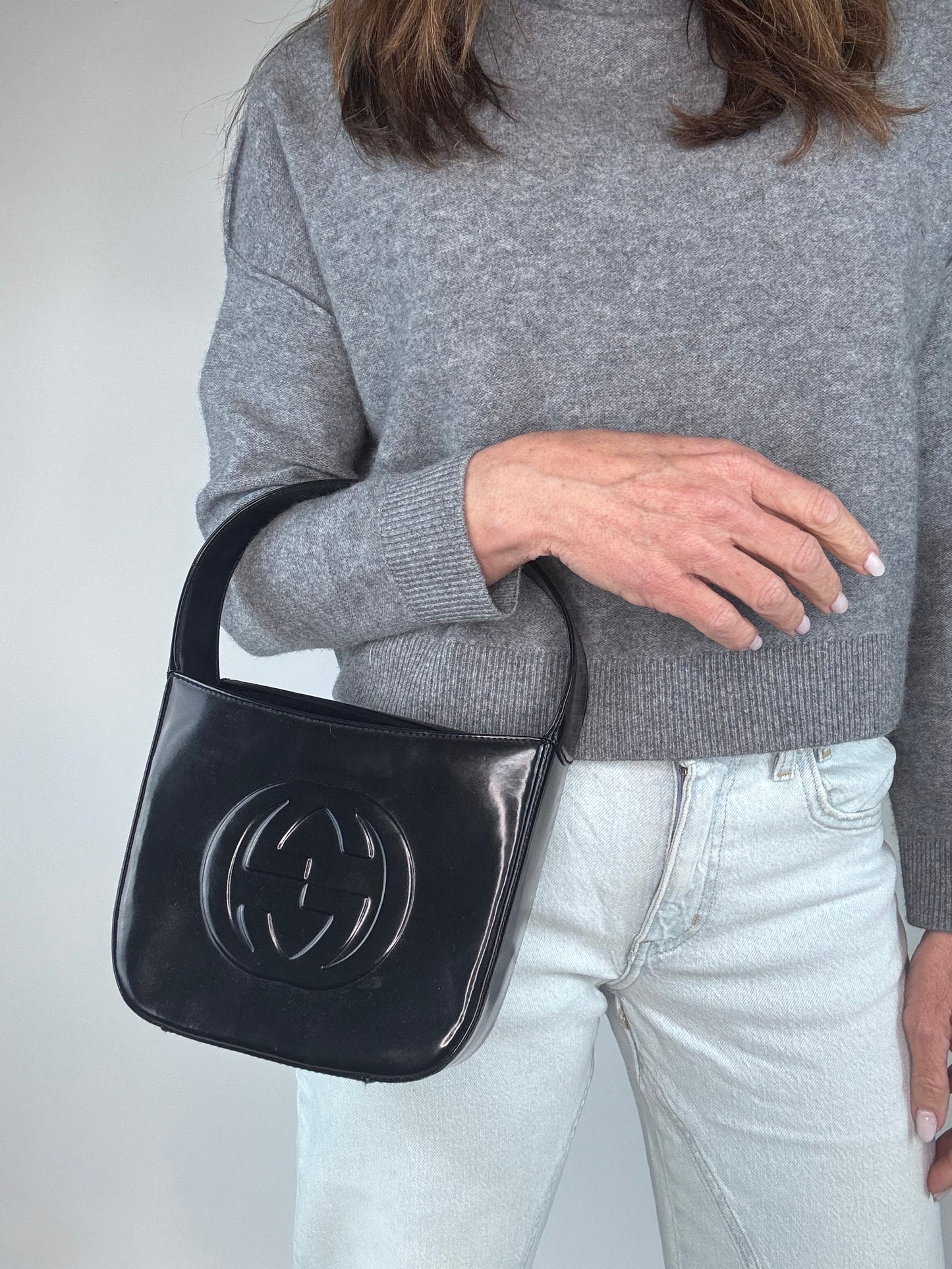 Gucci Vintage Soho Patent Leather Bag