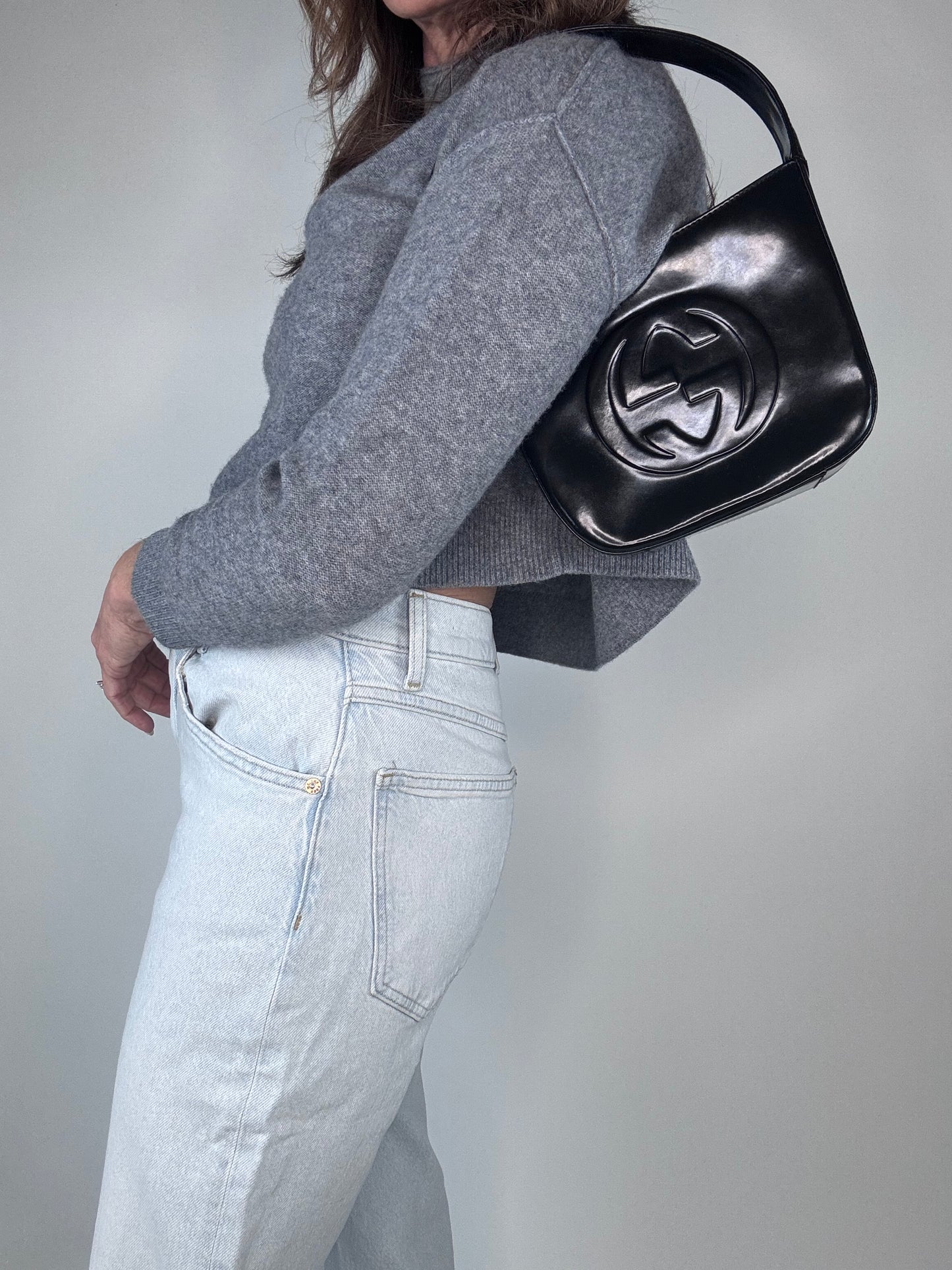 Gucci Vintage Soho Patent Leather Bag