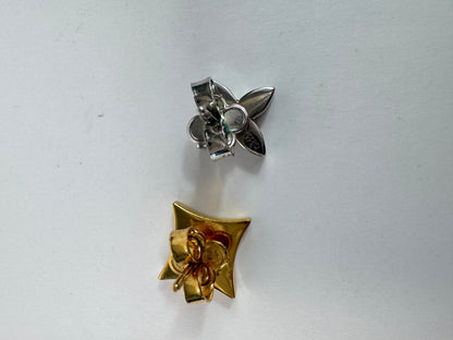 Louis Vuitton Bookie LV Gold Silver Hardware