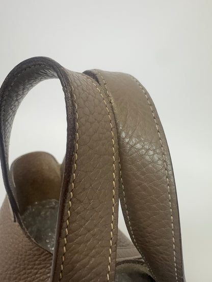 Hermès Picotin Lock 18 Etoupe Taurillon Clemence