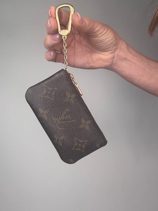 Louis Vuitton Monogram Coin Key Chain
