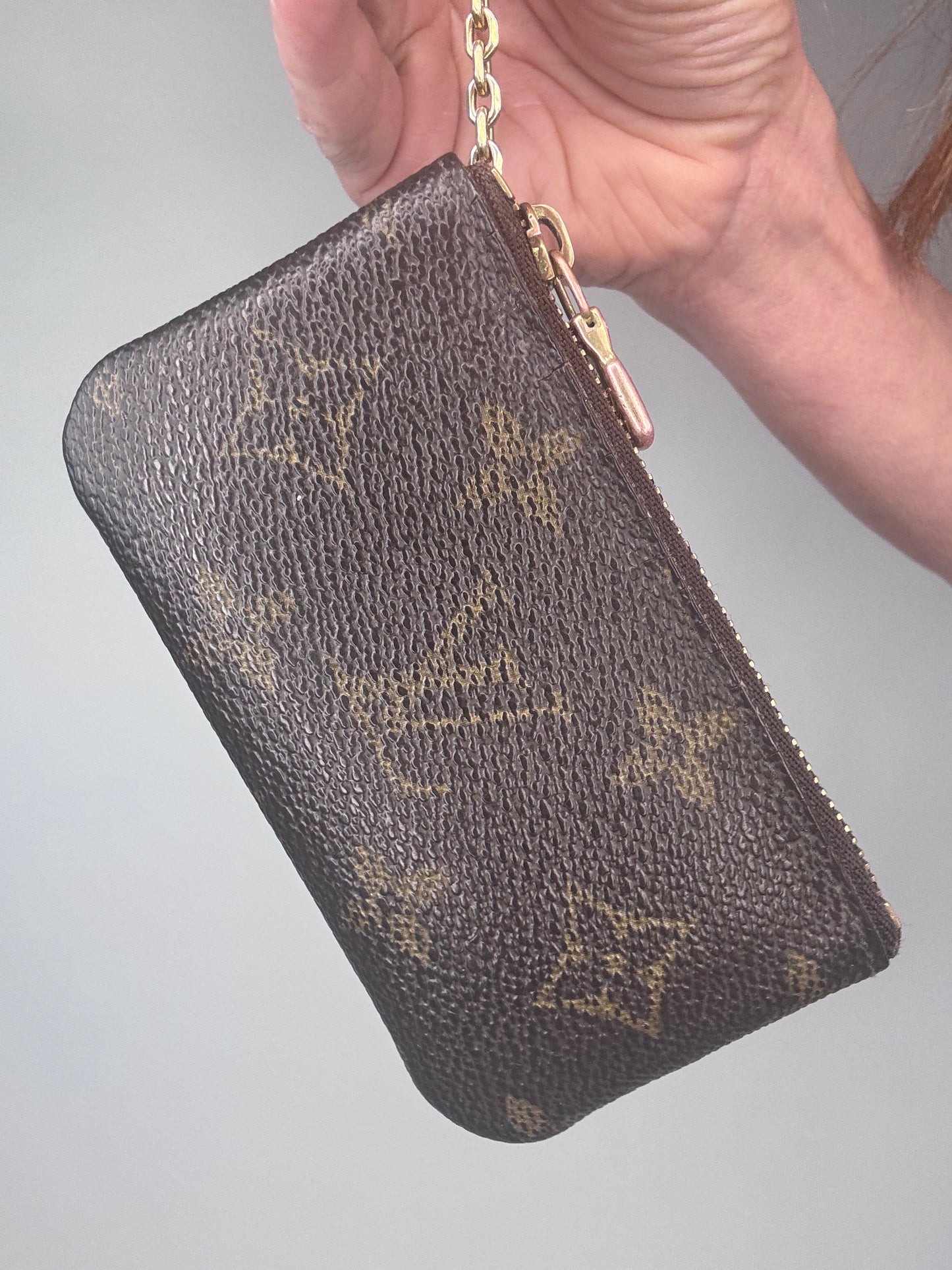 Louis Vuitton Monogram Coin Key Chain