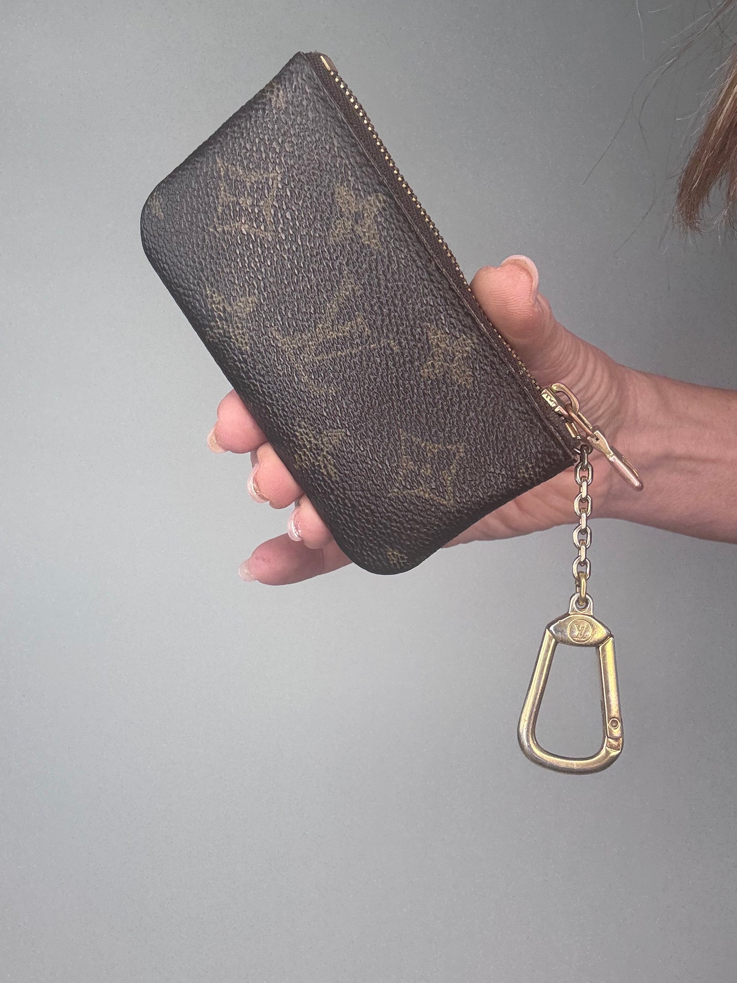 Louis Vuitton Monogram Coin Key Chain