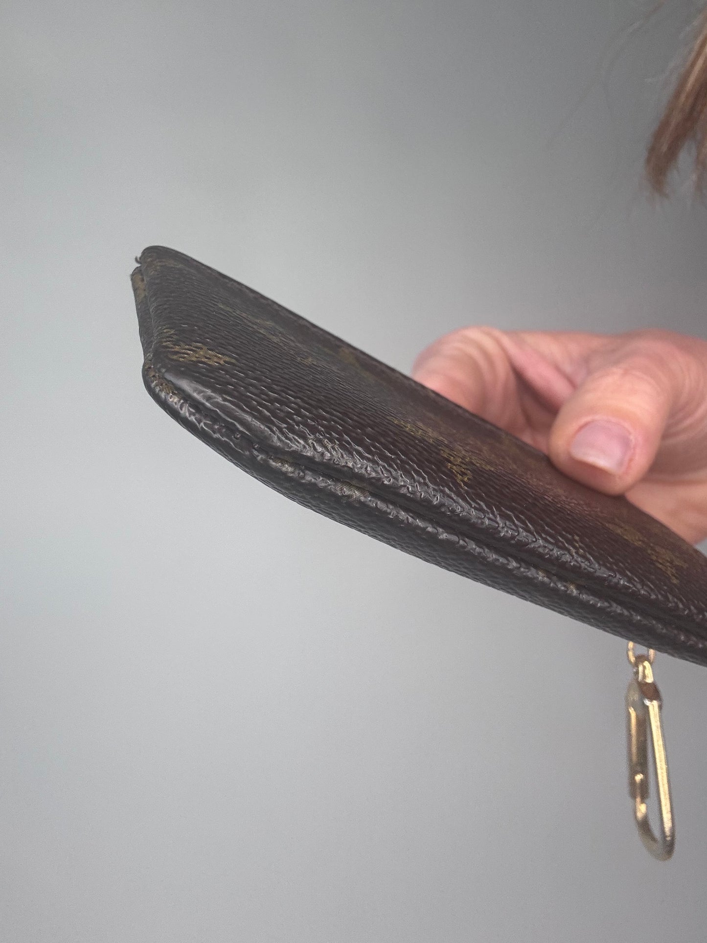 Louis Vuitton Monogram Coin Key Chain