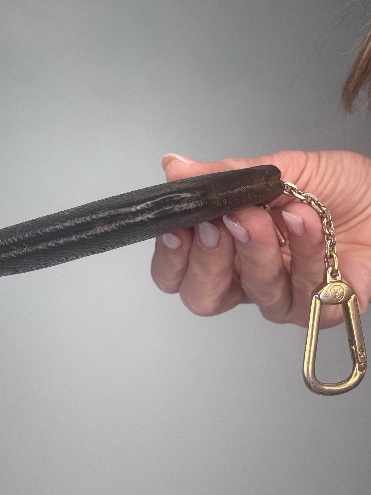 Louis Vuitton Monogram Coin Key Chain