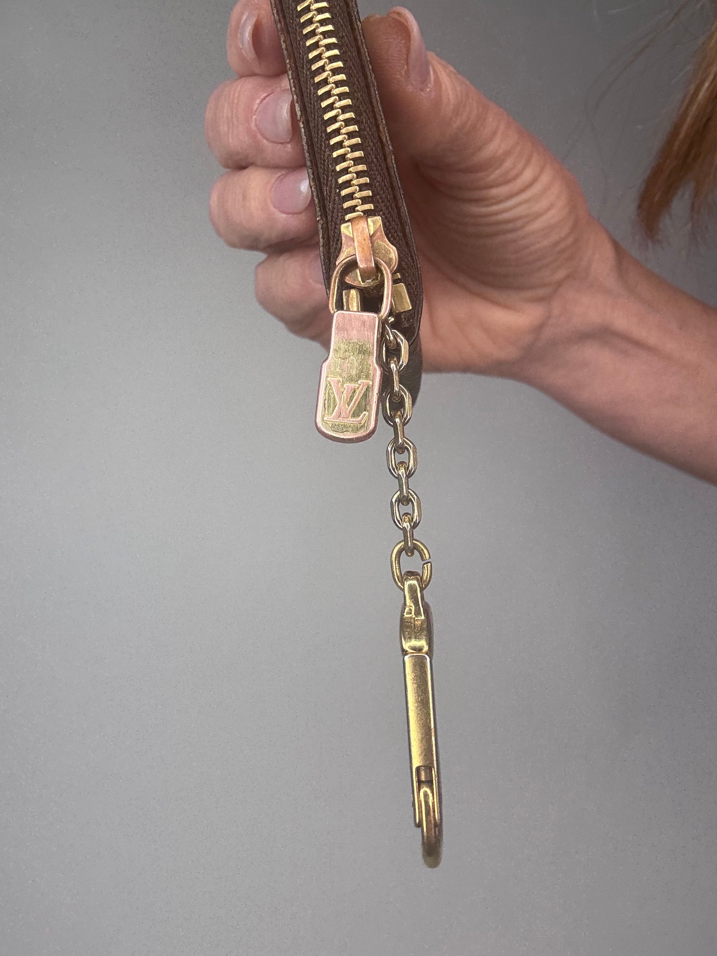 Louis Vuitton Monogram Coin Key Chain