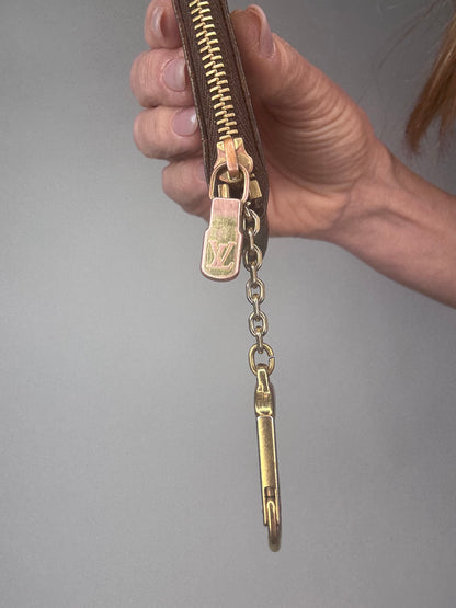 Louis Vuitton Monogram Coin Key Chain