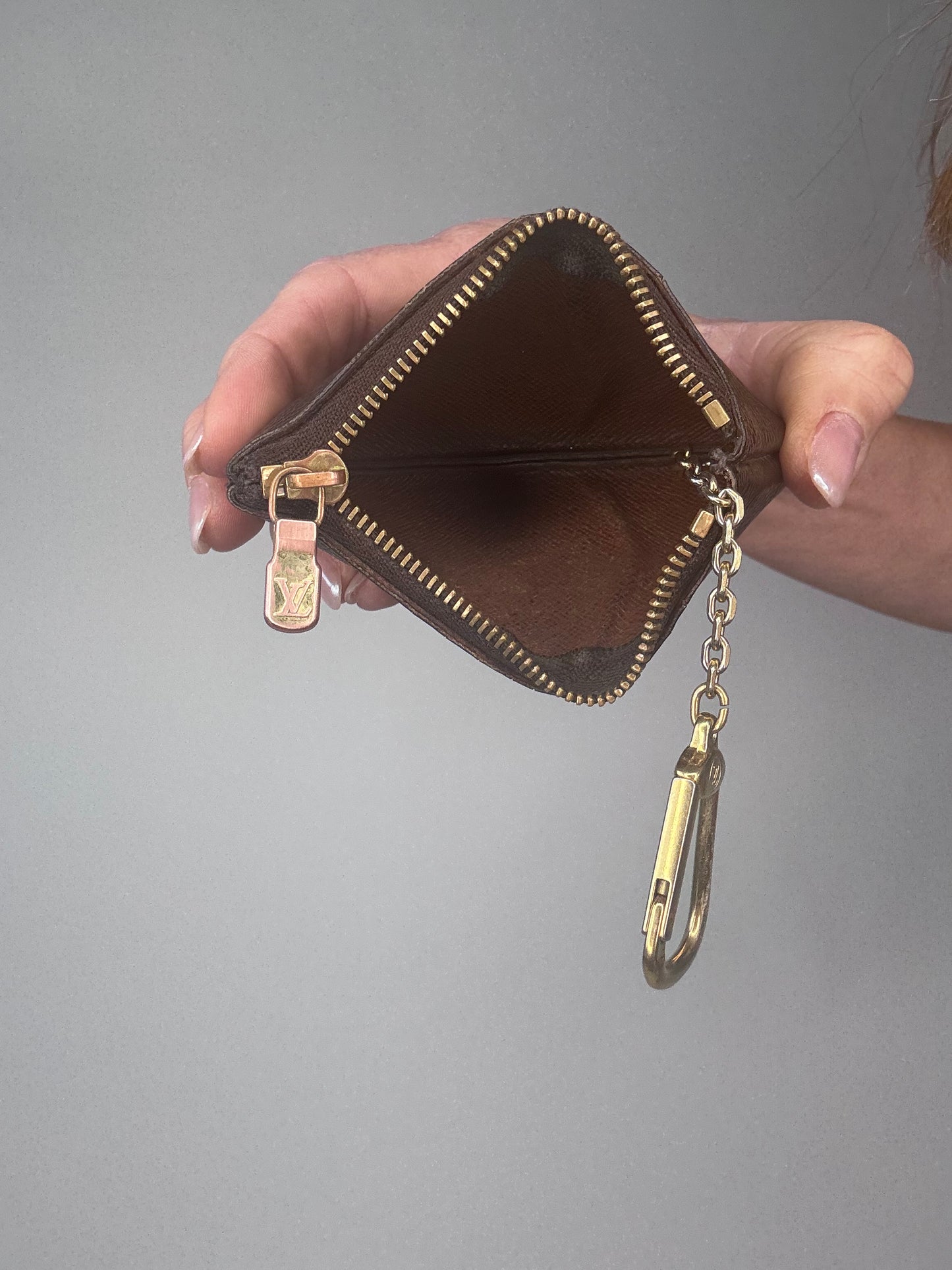 Louis Vuitton Monogram Coin Key Chain