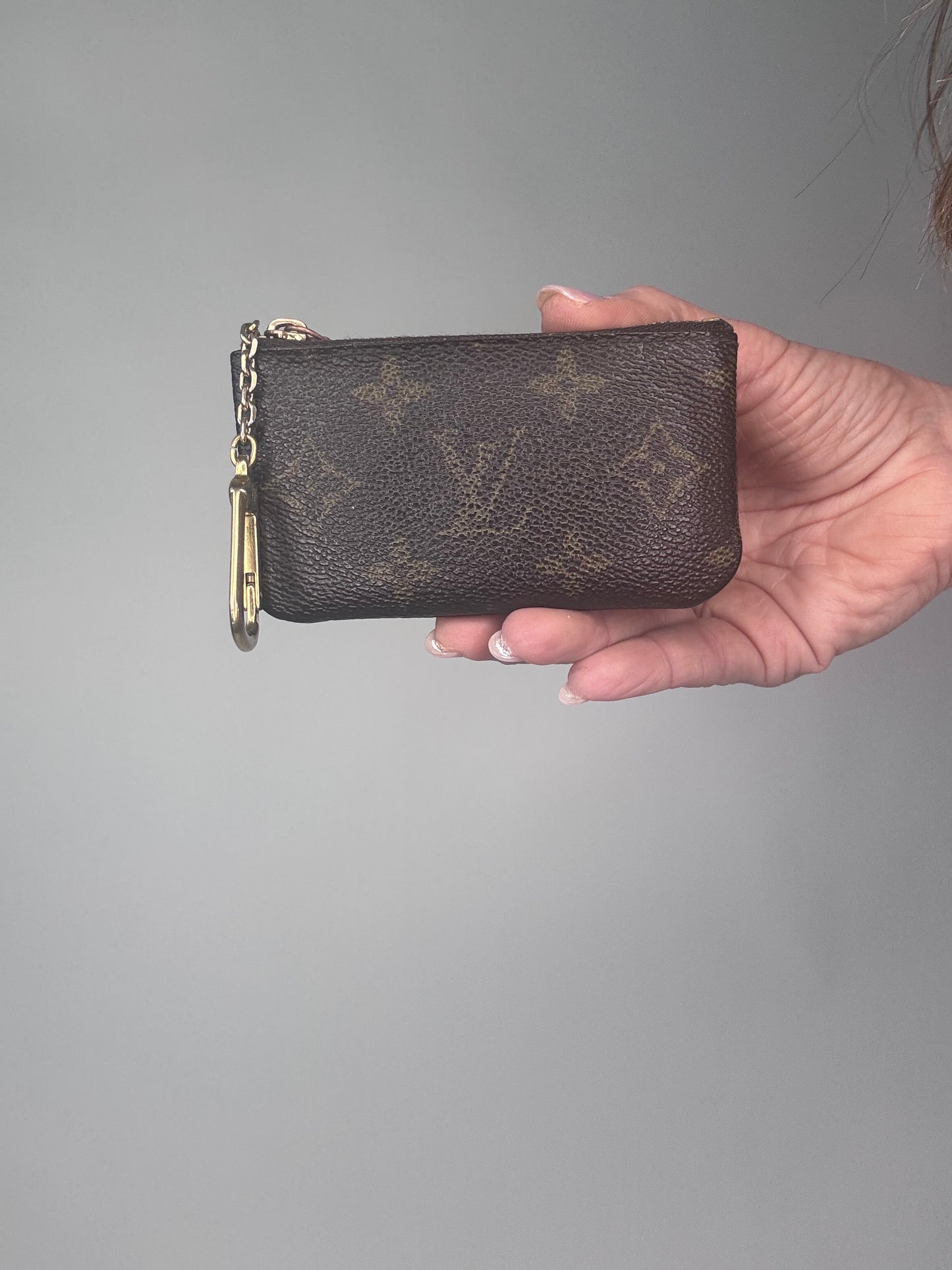 Louis Vuitton Monogram Coin Key Chain