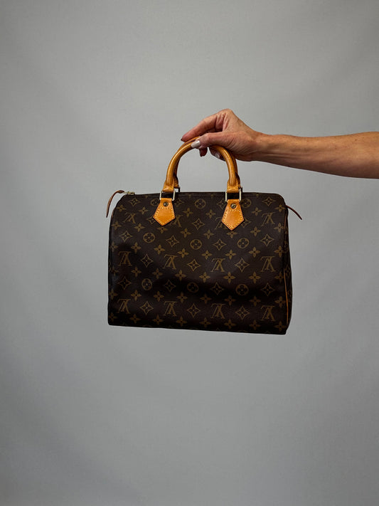 Louis Vuitton Monogram Speedy 30- Vintage