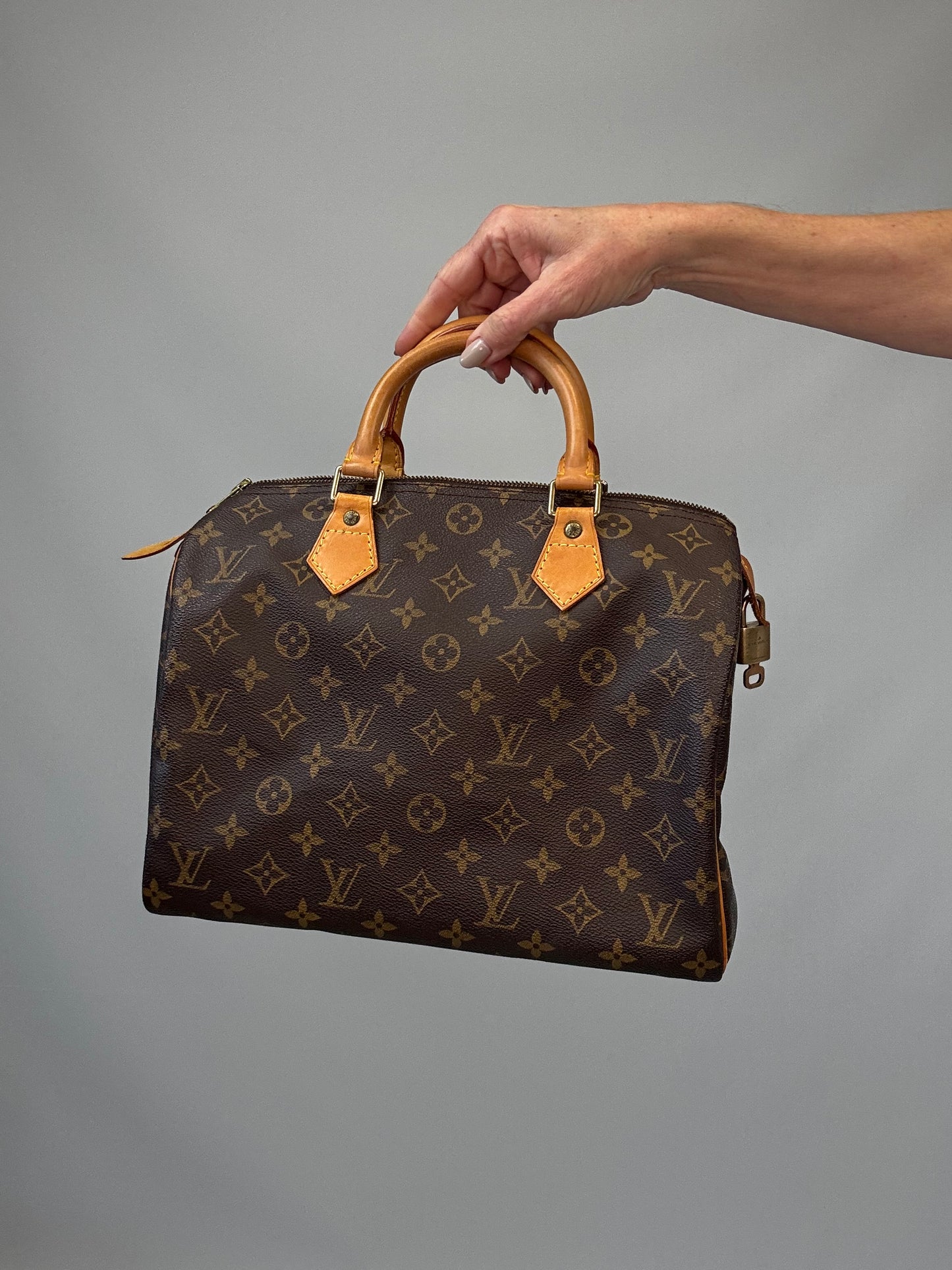 Louis Vuitton Monogram Speedy 30- Vintage