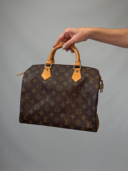 Louis Vuitton Monogram Speedy 30- Vintage