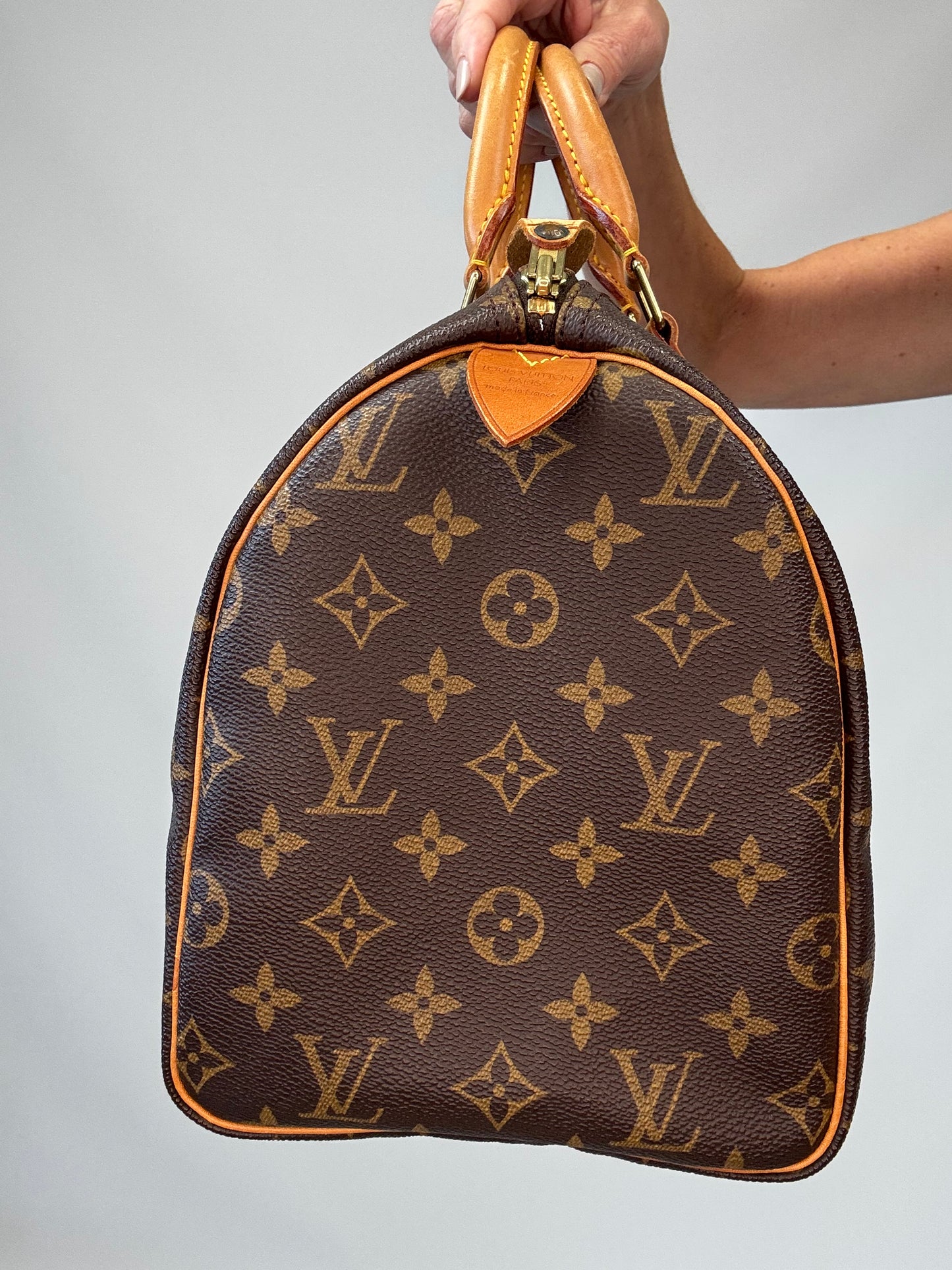 Louis Vuitton Monogram Speedy 30- Vintage