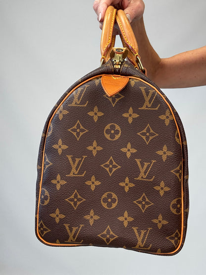 Louis Vuitton Monogram Speedy 30- Vintage