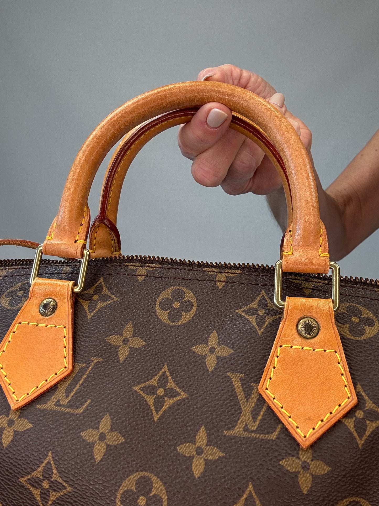 Louis Vuitton Monogram Speedy 30- Vintage