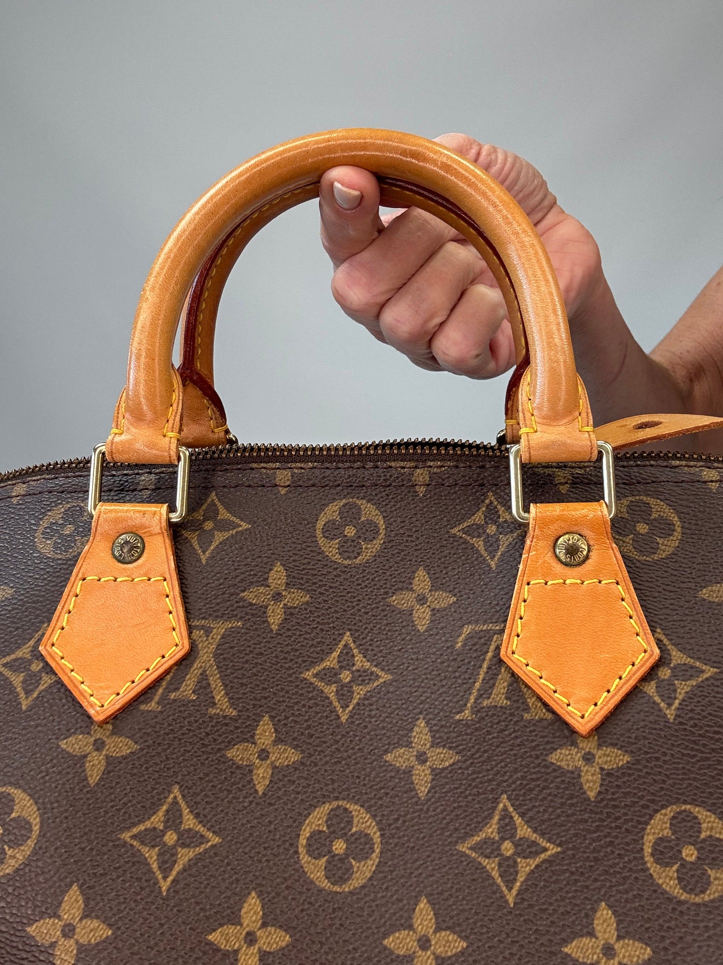 Louis Vuitton Monogram Speedy 30- Vintage