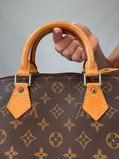 Louis Vuitton Monogram Speedy 30- Vintage