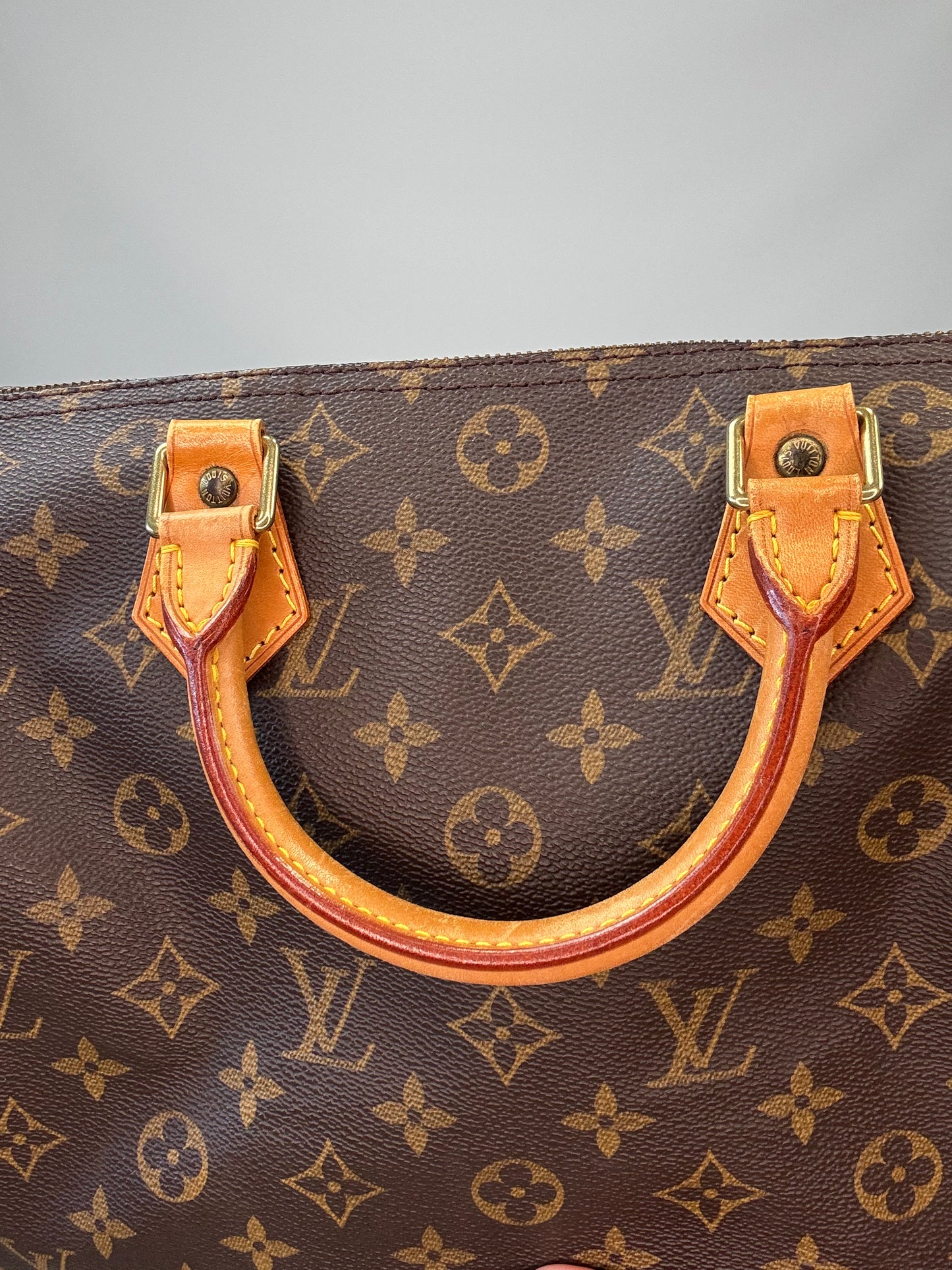 Louis Vuitton Monogram Speedy 30- Vintage