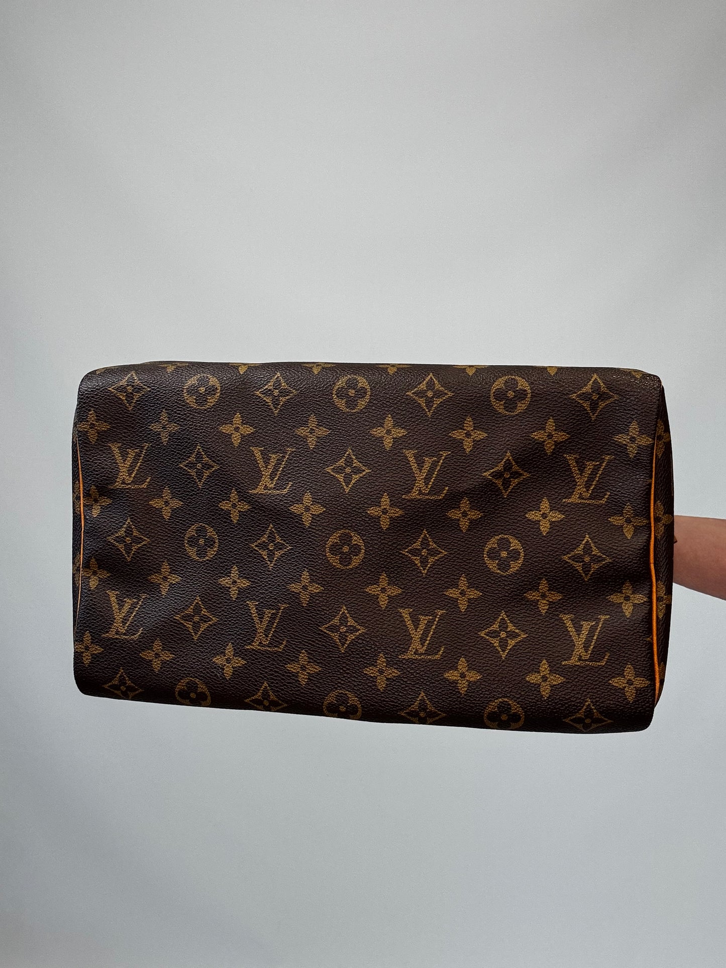 Louis Vuitton Monogram Speedy 30- Vintage