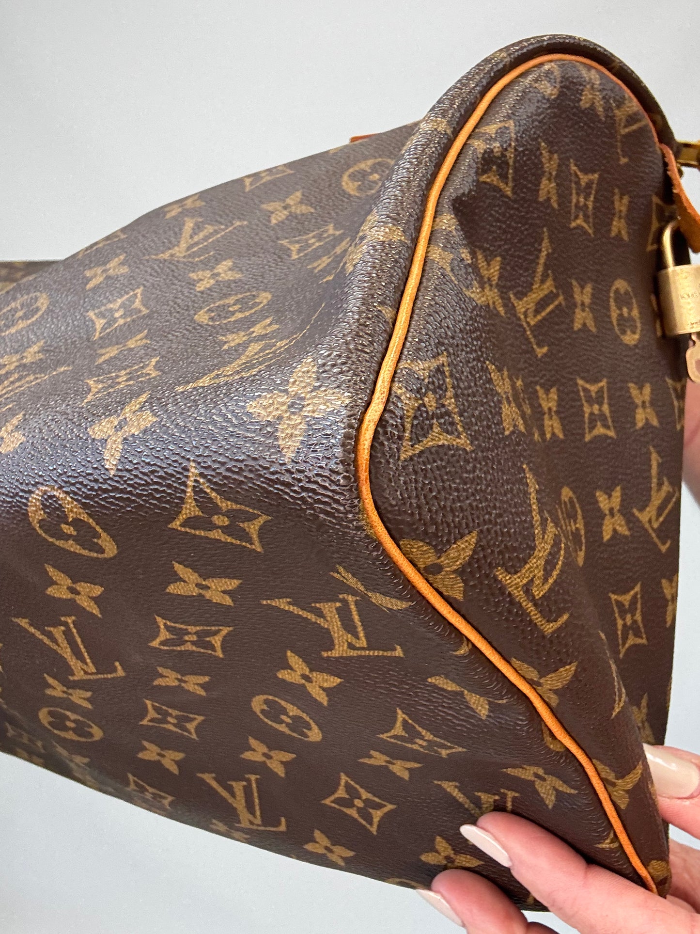 Louis Vuitton Monogram Speedy 30- Vintage