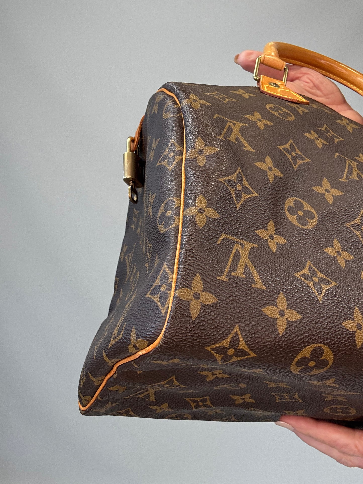 Louis Vuitton Monogram Speedy 30- Vintage