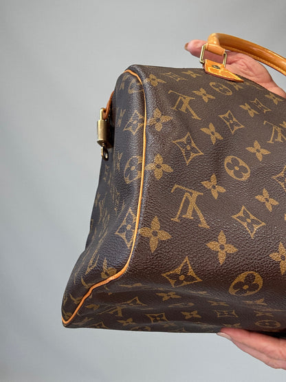 Louis Vuitton Monogram Speedy 30- Vintage