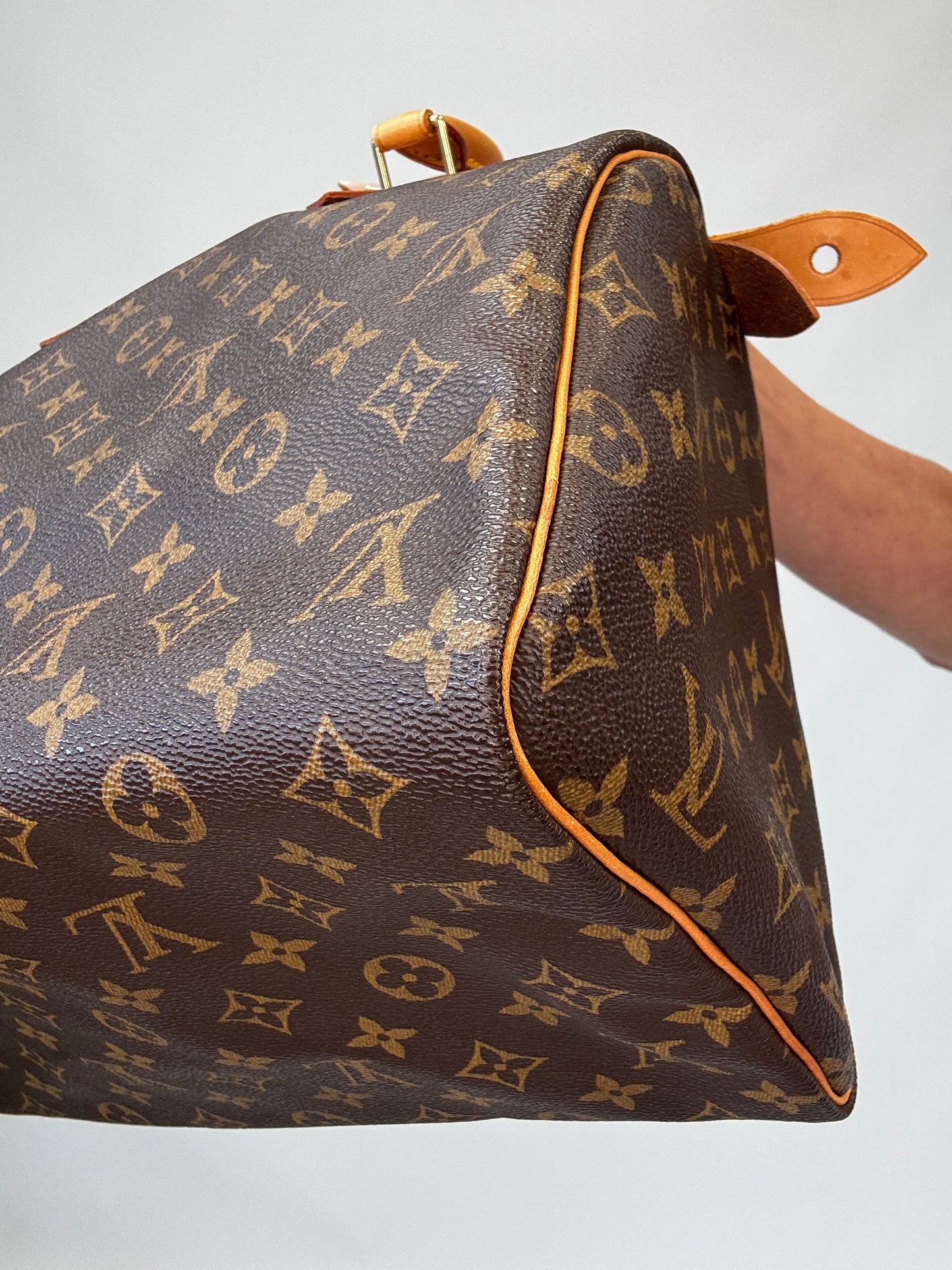 Louis Vuitton Monogram Speedy 30- Vintage