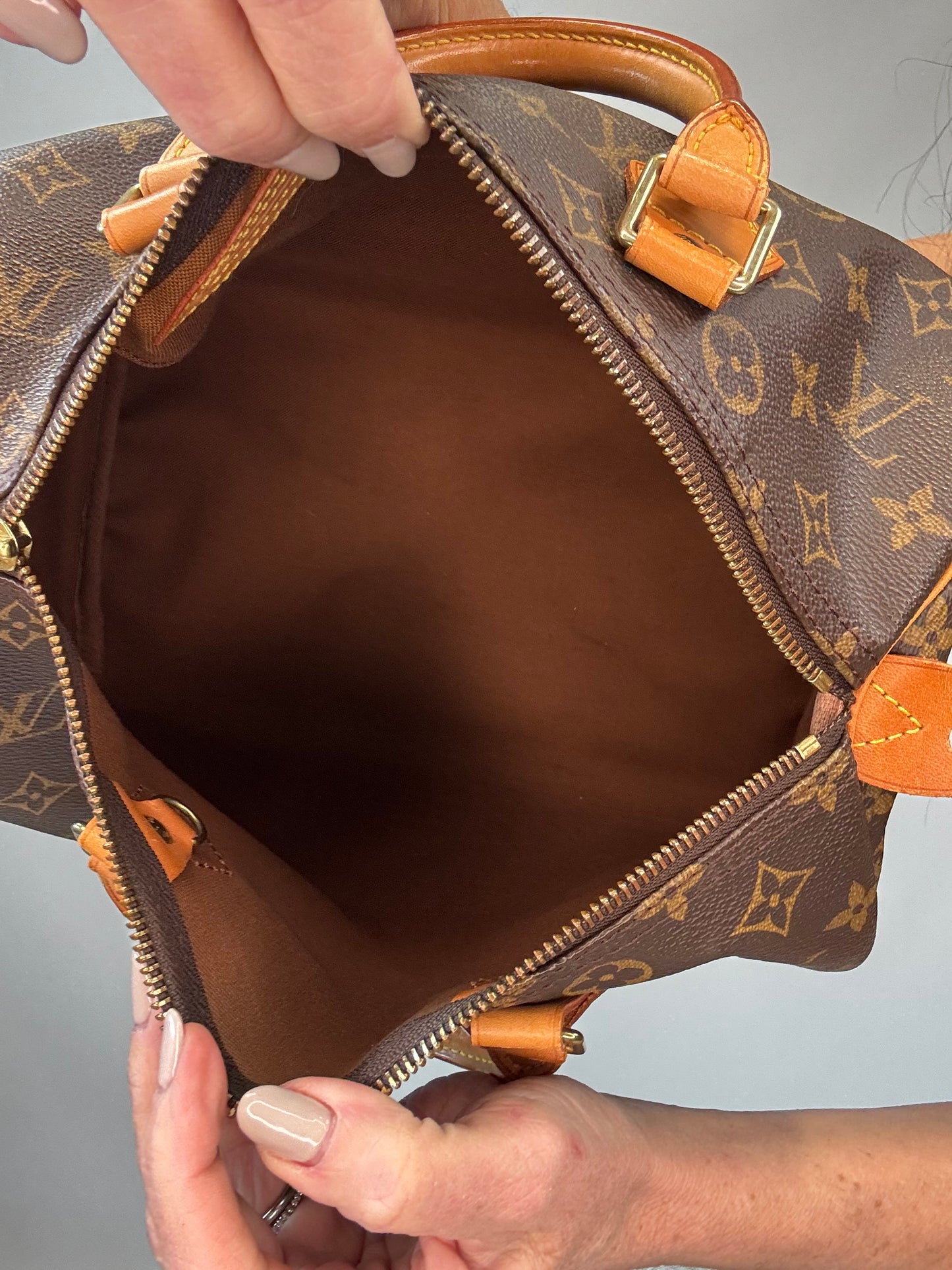 Louis Vuitton Monogram Speedy 30- Vintage