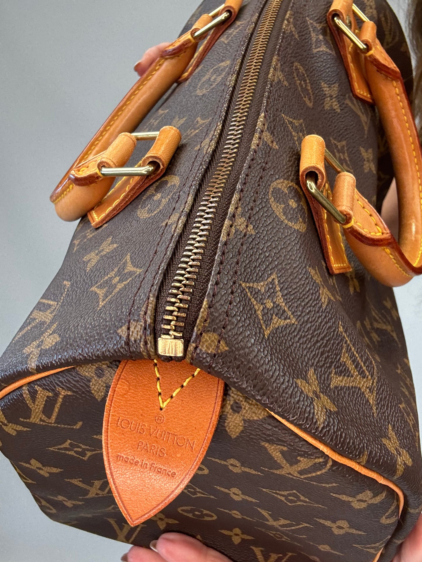 Louis Vuitton Monogram Speedy 30- Vintage