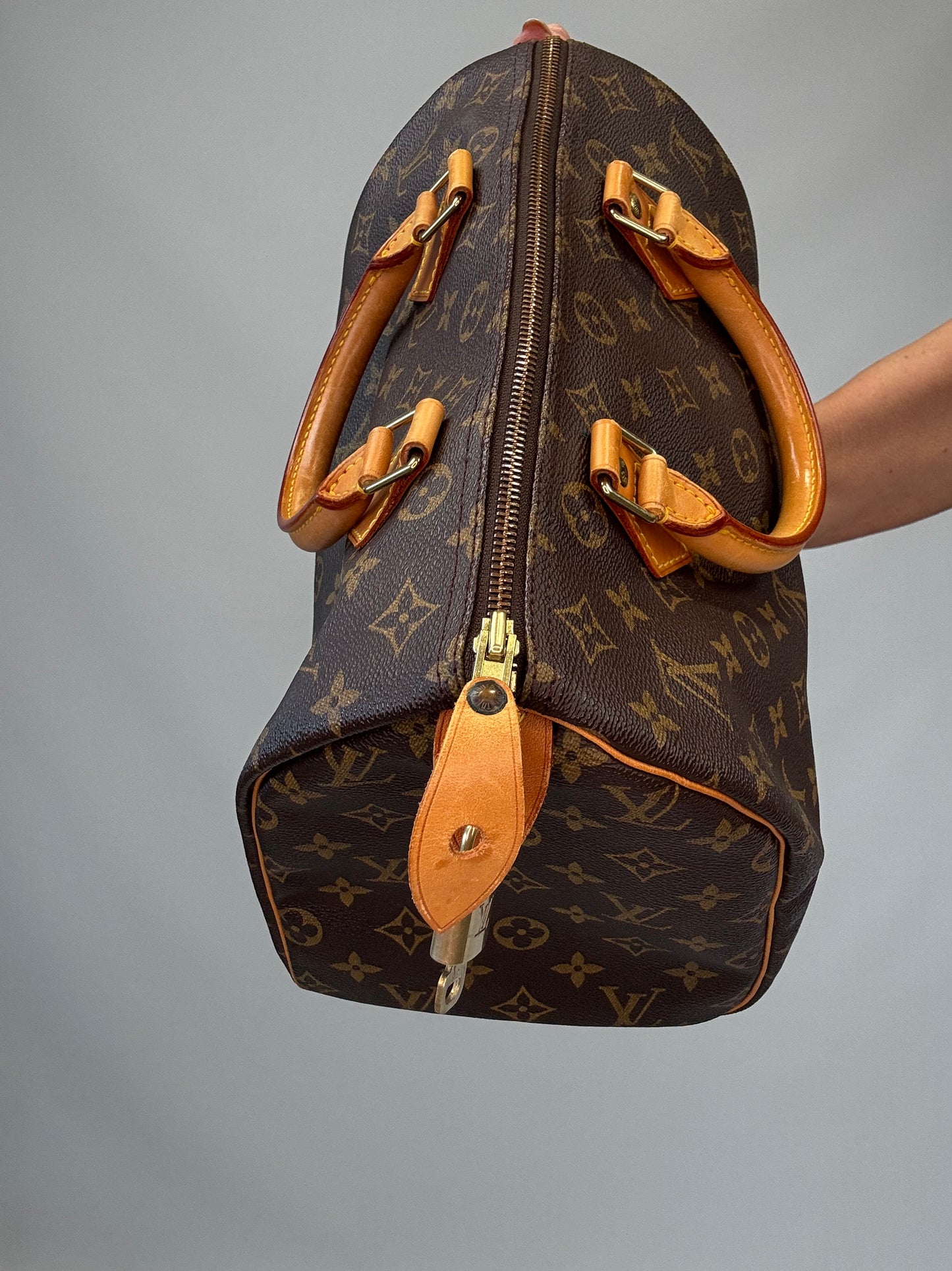 Louis Vuitton Monogram Speedy 30- Vintage